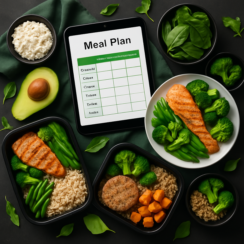 План питания для фитнеса