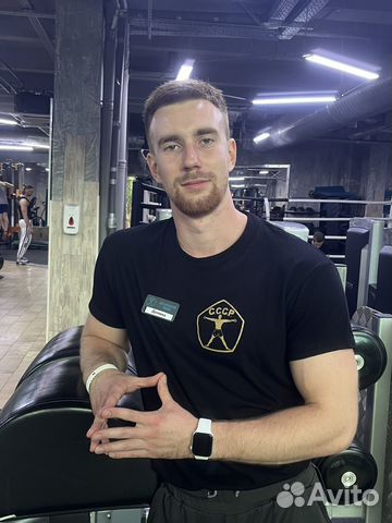 Персональный фитнес-тренер Данила Цыганков