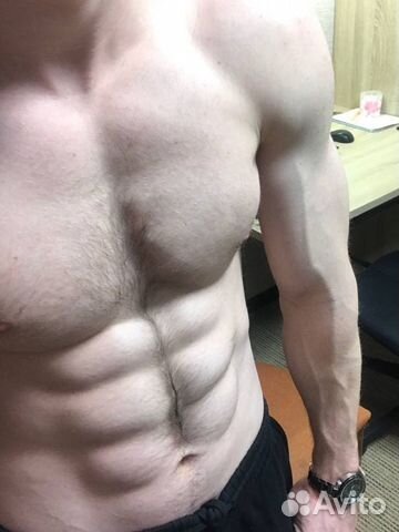 Результаты тренировок с персональным тренером Данилой Цыганковым